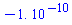 -0.1e-9