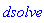 dsolve