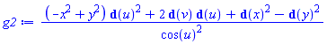 ((-x^2+y^2)*Physics:-d_(u)^2+2*Physics:-d_(v)*Physics:-d_(u)+Physics:-d_(x)^2-Physics:-d_(y)^2)/cos(u)^2