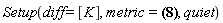 Setup(diff = [K], metric = ((-x^2+y^2)*Physics[d_](u)^2+2*Physics[d_](v)*Physics[d_](u)+Physics[d_](x)^2-Physics[d_](y)^2)/cos(u)^2, quiet)