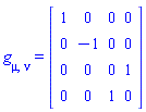 Physics:-g_[mu, nu] = Matrix(%id = 18446745914239149470)