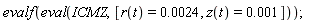 evalf(eval(ICMZ, [r(t) = 0.24e-2, z(t) = 0.1e-2]))