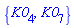 {K0[4], K0[7]}