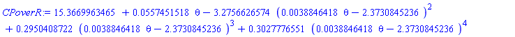 HFloat(15.366996346473783)+HFloat(0.05574515184793432)*theta-HFloat(3.275662657384246)*(HFloat(0.003884641817381508)*theta-HFloat(2.3730845235515035))^2+HFloat(0.2950408722175395)*(HFloat(0.003884641817381508)*theta-HFloat(2.3730845235515035))^3+HFloat(0.3027776551231061)*(HFloat(0.003884641817381508)*theta-HFloat(2.3730845235515035))^4
