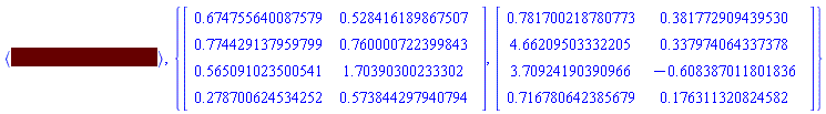"<RGB : 0.471 0 0.0549>,{[[[0.674755640087579,0.528416189867507],[0.774429137959799,0.760000722399843],[0.565091023500541,1.70390300233302],[0.278700624534252,0.573844297940794]]],[[[0.781700218780773,0.381772909439530],[4.66209503332205,0.337974064337378],[3.70924190390966,-0.608387011801836],[0.716780642385679,0.176311320824582]]]}"