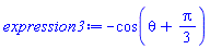 -cos(theta+(1/3)*Pi)
