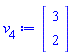 Vector(2, {(1) = 3, (2) = 2})