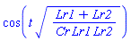 cos(t*((Lr1+Lr2)/(Cr*Lr1*Lr2))^(1/2))