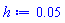 0.5e-1