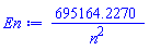 695164.2270/n^2