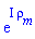 exp(I*rho__m)
