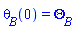 theta[B](0) = Theta[B]