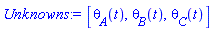 [theta[A](t), theta[B](t), theta[C](t)]