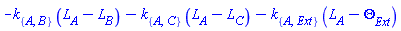-k[{A, B}]*(L__A-L__B)-k[{A, C}]*(L__A-L__C)-k[{A, Ext}]*(L__A-Theta[Ext])