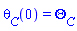 theta[C](0) = Theta[C]