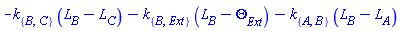 -k[{B, C}]*(L__B-L__C)-k[{B, Ext}]*(L__B-Theta[Ext])-k[{A, B}]*(L__B-L__A)