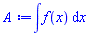 int(f(x), x)