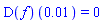 (D(f))(0.1e-1) = 0