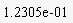 `#mn("1.2305e-01")`