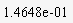 `#mn("1.4648e-01")`