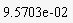 `#mn("9.5703e-02")`