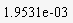`#mn("1.9531e-03")`