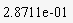 `#mn("2.8711e-01")`