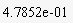 `#mn("4.7852e-01")`