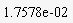 `#mn("1.7578e-02")`