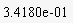 `#mn("3.4180e-01")`