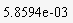 `#mn("5.8594e-03")`