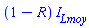 (1-R)*I__L__moy