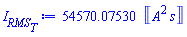 54570.07530*Units:-Unit(A^2*s)