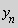 `#msub(mi("y"),mi("n"))`