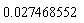 0.27468552e-1