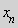 `#msub(mi("x"),mi("n"))`