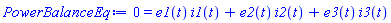 0 = e1(t)*i1(t)+e2(t)*i2(t)+e3(t)*i3(t)