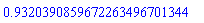 .9320390859672263496701344