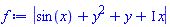 abs(sin(x)+y^2+y+I*x)