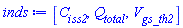 [C__iss2, Q__total, V__gs_th2]