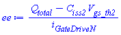 (Q__total-C__iss2*V__gs_th2)/i__GateDriveN