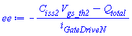 -(C__iss2*V__gs_th2-Q__total)/i__GateDriveN