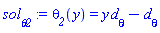 theta__2(y) = y*d__theta-d__theta