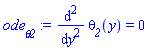 diff(diff(theta__2(y), y), y) = 0