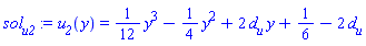 u__2(y) = (1/12)*y^3-(1/4)*y^2+2*d__u*y+1/6-2*d__u