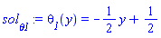 theta__1(y) = -(1/2)*y+1/2