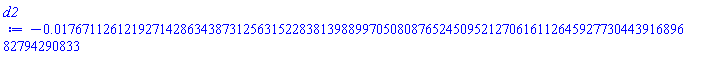 -0.1767112612192714286343873125631522838139889970508087652450952127061611264592773044391689682794290833e-1