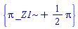{Pi*_Z1+(1/2)*Pi}