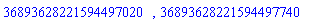 36893628221594497020, 36893628221594497740