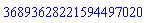 36893628221594497020